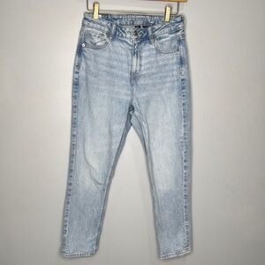 American Eagle Mom Denim Jeans Sz 4 short